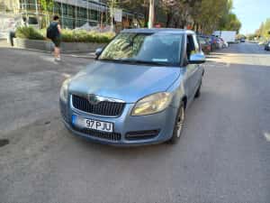 Skoda fabia 2009 1.4 diesel — miniatura 5