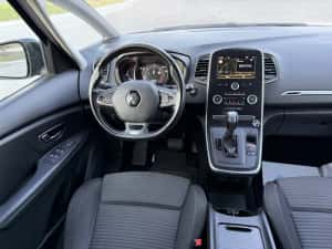 Renault Grand Scenic fab 2018, 1.5 dci 110cp,Euro6,Led ,Carte Service + Istoric Km !! — miniatura 6