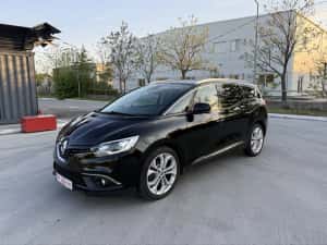 Renault Grand Scenic fab 2018, 1.5 dci 110cp,Euro6,Led ,Carte Service + Istoric Km !! — miniatura 8