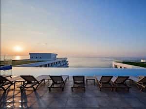 Alezzin Infinity / vedere la mare si piscina / loc de parcare — miniatura 3