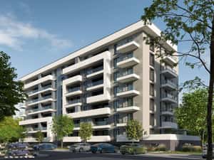 Apartament 2 camere, balcon, terasa 39mp,Express Residence Metalurgiei — miniatura 1