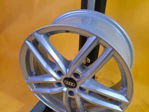 Jante Aliaj 5x112 17'' AUDI A3 A4 A5 A6 Q3 Q4 Q5 - 7J ET 38 NOI — miniatura 2