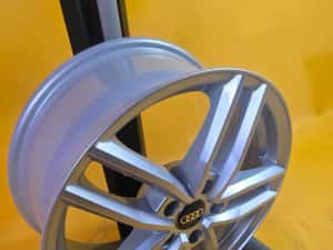 Jante Aliaj 5x112 17'' AUDI A3 A4 A5 A6 Q3 Q4 Q5 - 7J ET 38 NOI — miniatura 3