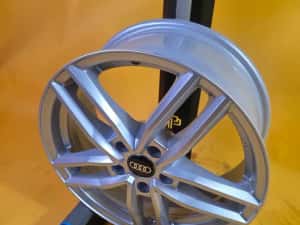 Jante Aliaj 5x112 17'' AUDI A3 A4 A5 A6 Q3 Q4 Q5 - 7J ET 38 NOI — miniatura 10