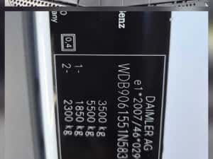 Mercedes - Benz Sprinter 516 416 419 519 Frigorific — miniatura 7