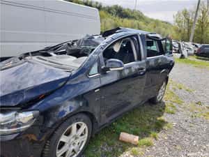 Dezmembrez VW GOLF 6 PLUS euro 5 2.0 TDI an 2013 avariat DSG 7+1 — miniatura 2