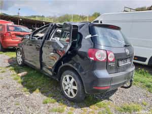 Dezmembrez VW GOLF 6 PLUS euro 5 2.0 TDI an 2013 avariat DSG 7+1 — miniatura 4