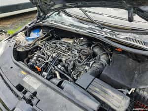 Dezmembrez VW GOLF 6 PLUS euro 5 2.0 TDI an 2013 avariat DSG 7+1 — miniatura 7