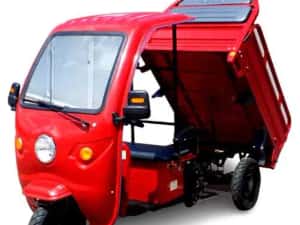 OFERTA: Triciclu electric, fara permis, cu cabina, rate