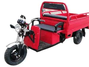 OFERTA: Triciclu electric, fara permis, cu cabina, rate — miniatura 3