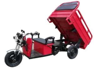 OFERTA: Triciclu electric, fara permis, cu cabina, rate — miniatura 4