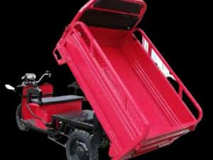 OFERTA: Triciclu electric, fara permis, cu cabina, rate — miniatura 5