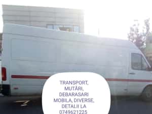 TRANSPORT, MUTĂRI, DEBARASARI mobilă,moloz, electrocasnice, etc... — miniatura 1