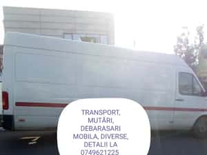 TRANSPORT, MUTĂRI, DEBARASARI mobilă,moloz, electrocasnice, etc... — miniatura 2