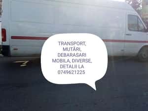 TRANSPORT, MUTĂRI, DEBARASARI mobilă,moloz, electrocasnice, etc... — miniatura 3