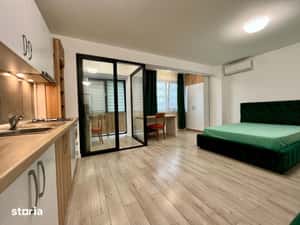 Apartament de vanzare, o camera, Open space, 39 mp, Dacia — miniatura 5