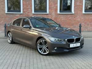 Bmw 320 D F30 Automat, Luxury Line — miniatura 9