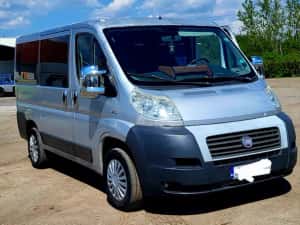 Fiat ducato 8+1 microbuz 9 locuri 2011 — miniatura 10