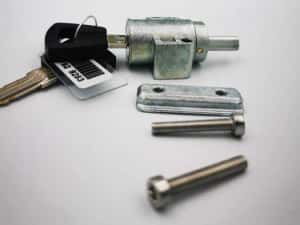 Incuietoare baterie Bosch ABUS bicicleta electrica PowerTube — miniatura 3