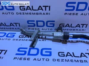Teava Conducta AC Clima Climatizare VW Passat B5 1997 - 2001 Cod 8D1260712F — miniatura 6