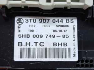 Panou comanda clima  Skoda Yeti (5L) [Fabr 2009-2020] 3T0907044BS — miniatura 8