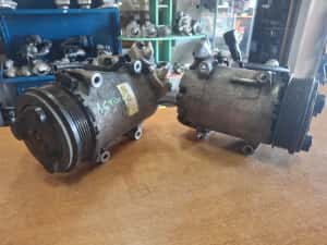 Compresor aer condiționat Ford Focus 2 1.6 Tdci 2005-2010 — miniatura 2
