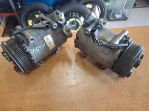 Compresor aer condiționat Ford Focus 2 1.6 Tdci 2005-2010 — miniatura 9
