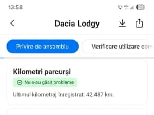 Dacia Lodgy   Stepway  Ad-blue   2020  (58 mi km) 115 cp Dci — miniatura 6
