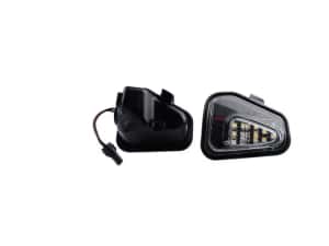 Kit Lampi Led sub oglinzi VW Passat B7 CC Jetta Scirocco Puddle light — miniatura 2
