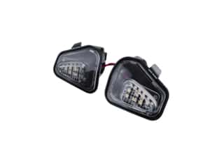 Kit Lampi Led sub oglinzi VW Passat B7 CC Jetta Scirocco Puddle light — miniatura 4