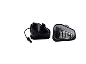 Kit Lampi Led sub oglinzi VW Passat B7 CC Jetta Scirocco Puddle light — miniatura 8