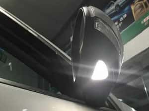 Kit Lampi Led sub oglinzi VW Passat B7 CC Jetta Scirocco Puddle light — miniatura 9