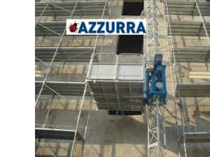 lift santier de la 450 la 3500 kg schele autoridicatoare nacele — miniatura 3
