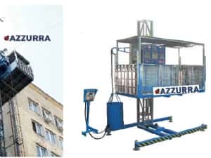 lift santier de la 450 la 3500 kg schele autoridicatoare nacele — miniatura 4