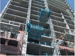 lift santier de la 450 la 3500 kg schele autoridicatoare nacele — miniatura 5