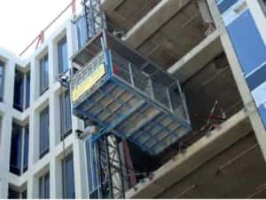 lift santier de la 450 la 3500 kg schele autoridicatoare nacele — miniatura 10