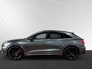 Audi RSQ8 2023, 600 cp, 92.000 km, Gri — miniatura 3