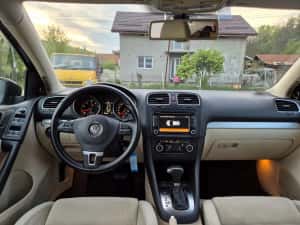 Golf 6 automat highline 1.4tsi 122 cp dsg — miniatura 5