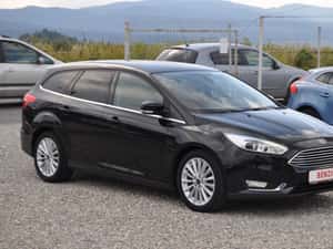 Ford Focus Titanium 1.0i -benzin 125CP