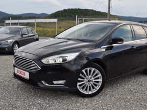 Ford Focus Titanium 1.0i -benzin 125CP — miniatura 5