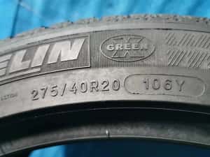 275/40 R20 - 315/35 R20 michelin runflat 4 bucati — miniatura 3