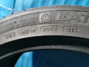 275/40 R20 - 315/35 R20 michelin runflat 4 bucati — miniatura 4