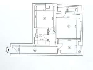 Apartament cu 2 camere, decomandat, Pasaj Octav Bancila — miniatura 6