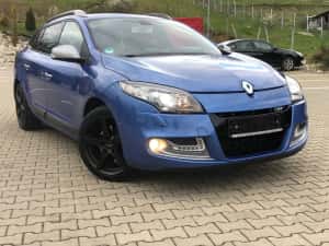 Renault Megane GT-line an 2012 motor 2.0dci 160cp navigatie climatronic xenon parktronic piele — miniatura 2