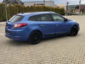 Renault Megane GT-line an 2012 motor 2.0dci 160cp navigatie climatronic xenon parktronic piele — miniatura 3