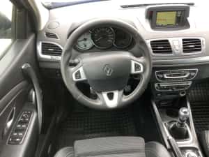 Renault Megane GT-line an 2012 motor 2.0dci 160cp navigatie climatronic xenon parktronic piele — miniatura 5
