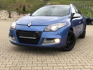 Renault Megane GT-line an 2012 motor 2.0dci 160cp navigatie climatronic xenon parktronic piele — miniatura 9