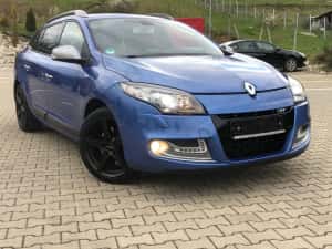 Renault Megane GT-line an 2012 motor 2.0dci 160cp navigatie climatronic xenon parktronic piele — miniatura 10