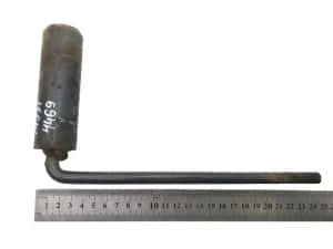 9703100307 Bolt de tractare MERCEDES-BENZ Atego, Atego 2, Atego 3 (1996-) MERCEDES-BENZ