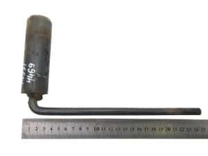 9703100307 Bolt de tractare MERCEDES-BENZ Atego, Atego 2, Atego 3 (1996-) MERCEDES-BENZ — miniatura 4